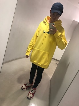 「awake ny」｜Naoさん（メンズ・173cm）の春コーディネート
