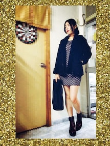 MONKI | ムートンコート