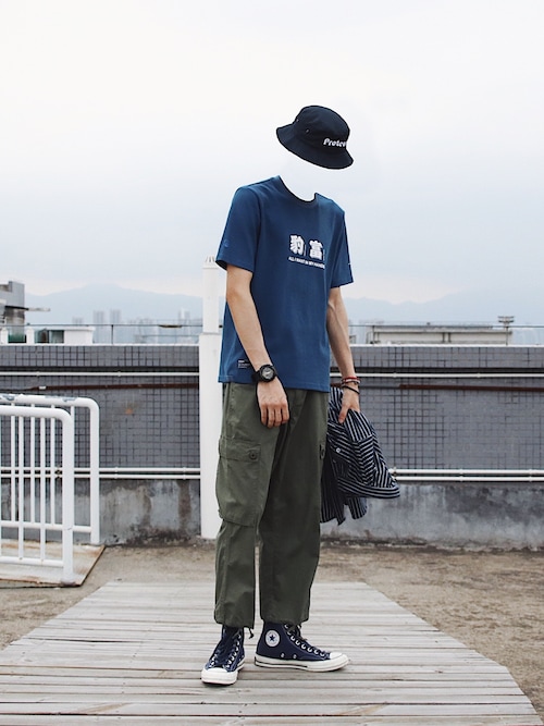 灰白光さんのコーディネート