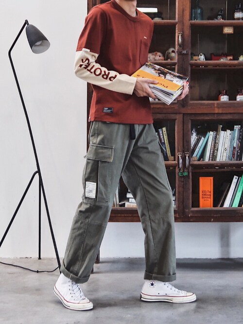 灰白光さんのコーディネート