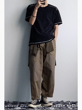灰白光さんのコーディネート