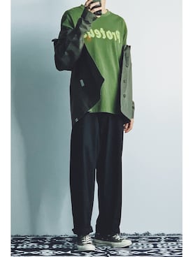 灰白光さんのコーディネート