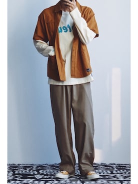 灰白光さんのコーディネート