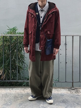 灰白光さんのコーディネート