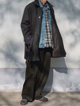 灰白光さんのコーディネート