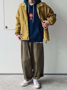 灰白光さんのコーディネート