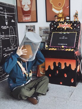 灰白光さんのコーディネート
