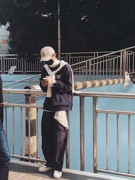灰白光さんのコーディネート
