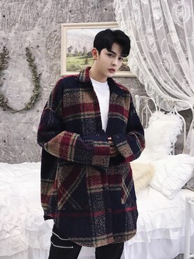 韓国系男子 のメンズ人気ファッションコーディネート Wear