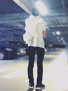 「アイテム（その他雑貨）」を使った、Kさん（メンズ・173cm）の夏コーディネート