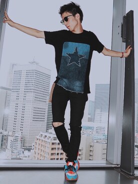 Kさんのコーディネート