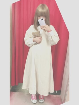「merry jenny（メリージェニー）のアイテム（財布/小物）」を使った、chiiibiさん（レディース・148cm）の夏コーディネート