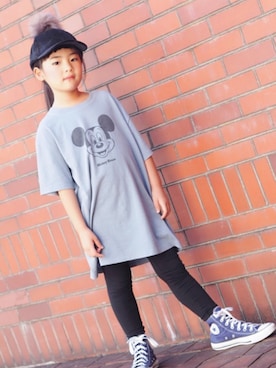 ai♡さん（キッズ・110cm）の秋コーディネート