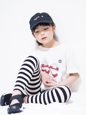 ai♡さん（キッズ・120cm）の春コーディネート