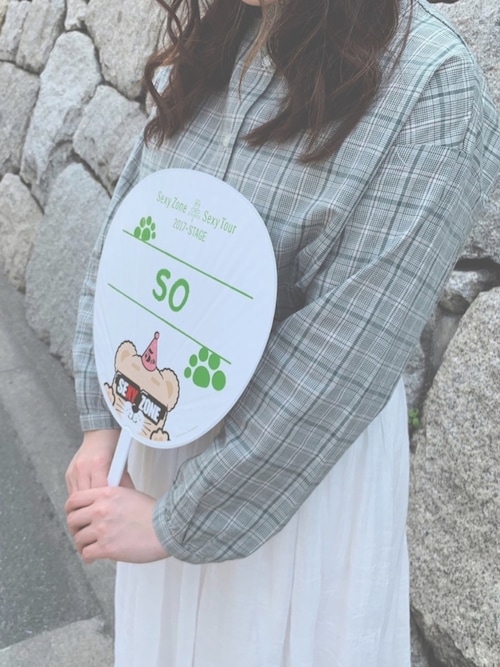 あ Samansa Mos2のシャツ ブラウスを使ったコーディネート Wear