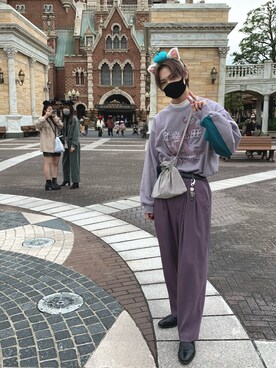 「シャリーフ(SHAREEF)」｜shotaさん（メンズ・176cm）の春コーディネート