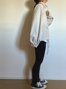 MOUSSY(マウジー)の「HW Rebirth L/BLACK SKINNY(デニムパンツ 【公式】 ★新品★moussy26インチ【HW Rebirth BLACK SKINNY】 デニム/ジーンズ