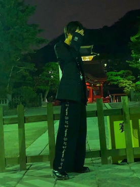 「Alexandros」｜わらびさん（メンズ・171cm）の秋コーディネート