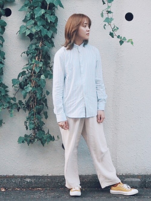 Ren｜RALPH LAURENのシャツ/ブラウスを使ったコーディネート - WEAR