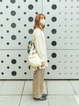 「Sebastian（セバスティアン）のアイテム」を使った、Renさん（レディース・165cm）の秋コーディネート