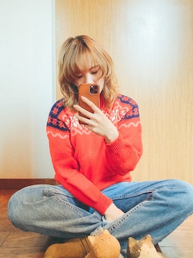 「Hender Scheme（エンダースキーマ）のアイテム（その他）」を使った、Renさん（レディース・165cm）の秋コーディネート