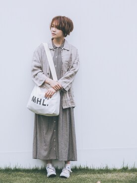 「Sebastian（セバスティアン）のアイテム」を使った、Renさん（レディース・165cm）の秋コーディネート