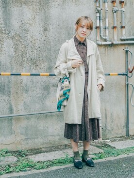 「Sebastian（セバスティアン）のアイテム」を使った、Renさん（レディース・165cm）の秋コーディネート