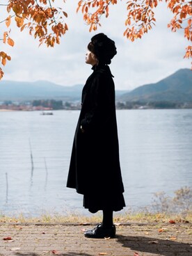 「Sebastian（セバスティアン）のアイテム」を使った、Renさん（レディース・165cm）の秋コーディネート