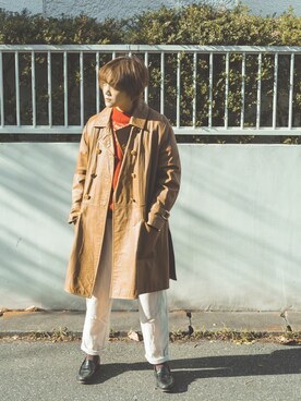 「Sebastian（セバスティアン）のアイテム」を使った、Renさん（レディース・165cm）の秋コーディネート
