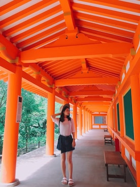 jenny chouさん（レディース・158cm）の夏コーディネート