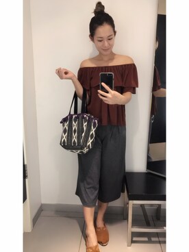 Mo Laiさんのコーディネート