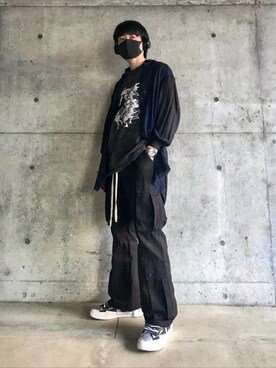 ワンピース ドレスを使ったメンズ人気ファッションコーディネート Wear