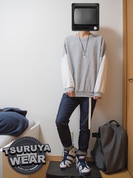 つるやさんのコーディネート