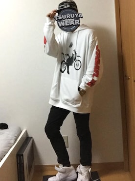 つるやさんのコーディネート