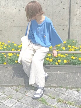 r u uさんのコーディネート