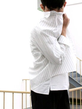 南派山さんのコーディネート