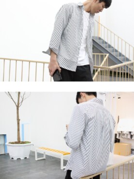 南派山さんのコーディネート