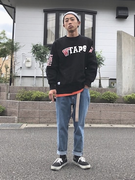 あっくんさん（メンズ・172cm）の秋コーディネート