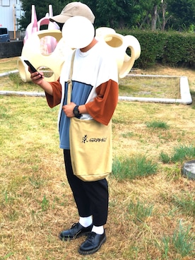 むっくさん（メンズ・163cm）の夏コーディネート