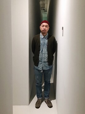 Sauce さん（メンズ・172cm）の春コーディネート