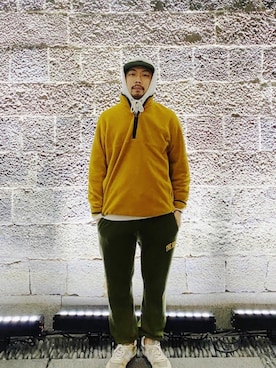 「ANTI HERO（アンタイヒーロー）のアイテム」を使った、Sauce さん（メンズ・172cm）の冬コーディネート