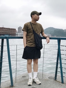 「Keelung」｜Sauce さん（メンズ・172cm）の夏コーディネート