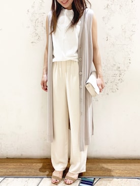 ぱんさん（レディース・163cm）の春コーディネート