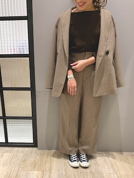 ぱんさんのコーディネート