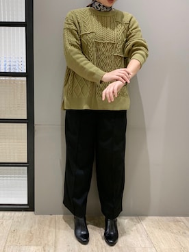 ぱんさん（レディース・163cm）の冬コーディネート