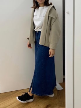 ぱんさん（レディース・163cm）の冬コーディネート