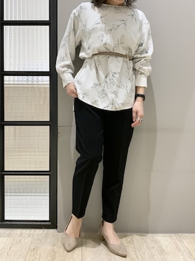 ぱんさん（レディース・163cm）の春コーディネート