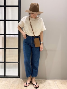 ぱんさん（レディース・163cm）の夏コーディネート