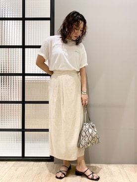 ぱんさんのコーディネート