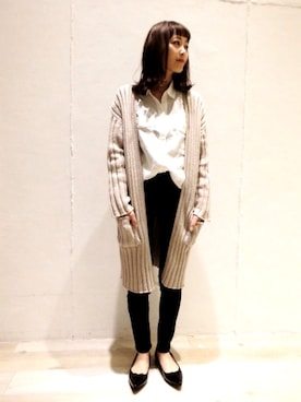 kaoさん(レディース・153cm)の冬コーディネート